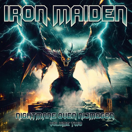 Iron Maiden: Nightmare Over Nijmegen Vol.2 (Red W/ White Splatter) [Winyl]