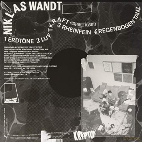Niklas Wandt-Erdtone [Winyl]