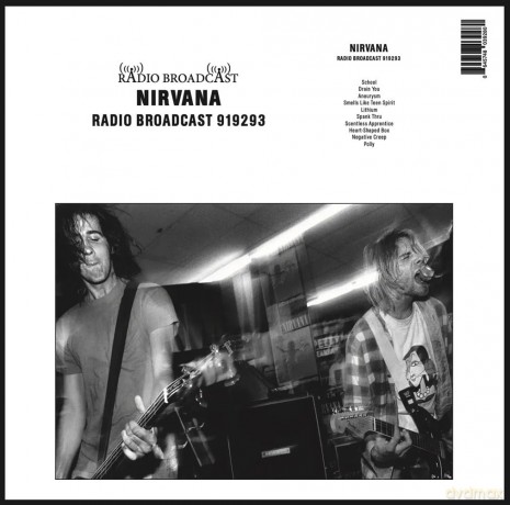 Nirvana: Nirvana - Radio Broadcast 919293 [Winyl]