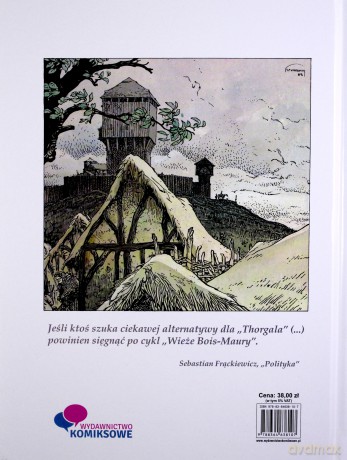 Olivier Wieże Bois-Maury Tom 10 Tw - Hermann Huppen [KSIĄŻKA]