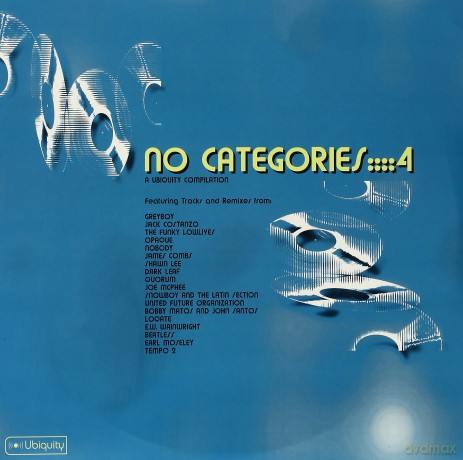 No Categories 4 [2xWinyl]