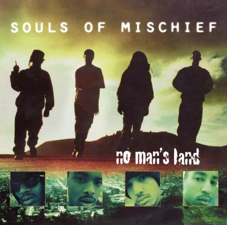Souls Of Mischief: No Man S Land (Tide Pod Colored Viny) [Winyl]