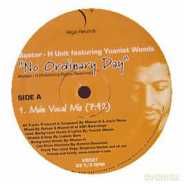 Master H Unit Feat. Yuanist Woods: No Ordinary Day [Winyl]