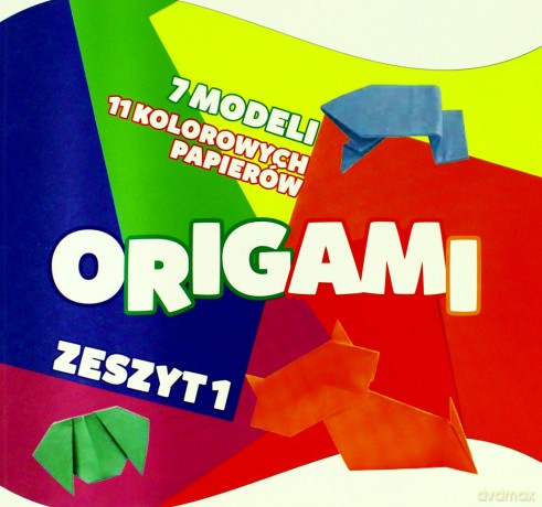 Origami Zeszyt 1 - Marcin Siwiec [KSIĄŻKA]