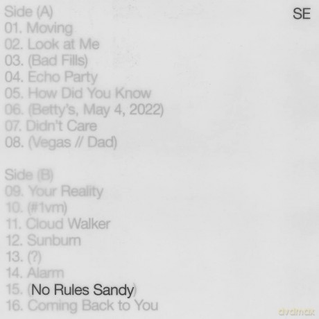 Sylvan Esso: No Rules Sandy [Winyl]