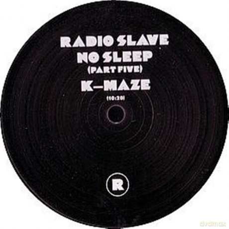 Radio Slave: No Sleep [Winyl]