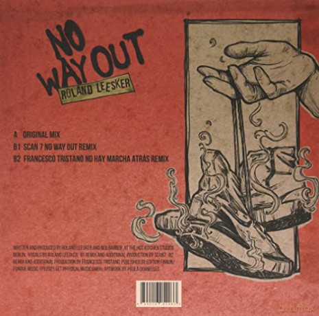 Roland Leesker: No Way Out [Winyl]