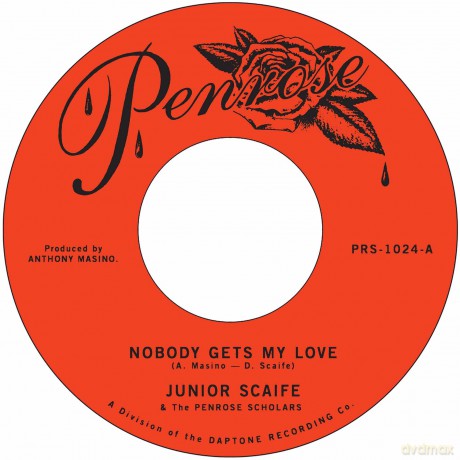 Junior Scaife And The Penrose Scholars: Nobody Gets My Love/Too Much Too Son [Winyl]