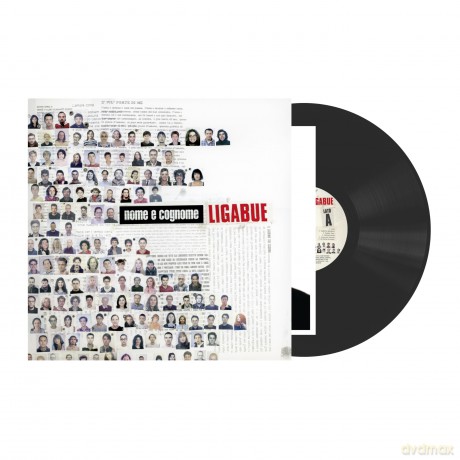 Luciano Ligabue: Nome E Cognome [Winyl]