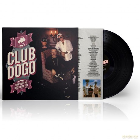 Club Dogo: Non Siamo Piu' Quelli Di M [Winyl]