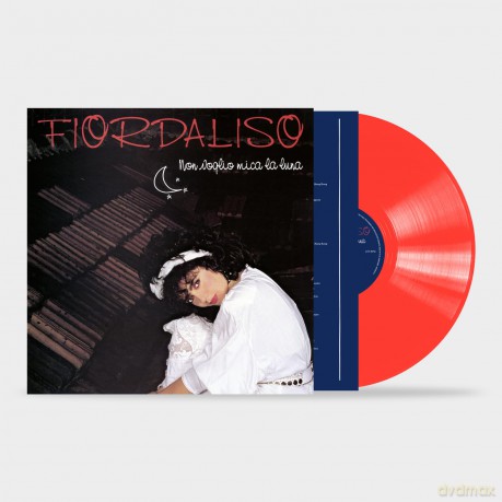 Fiordaliso: Non Voglio Mica La Luna (40^ Anniversario) - Vinile Rosso Autografato [Winyl]