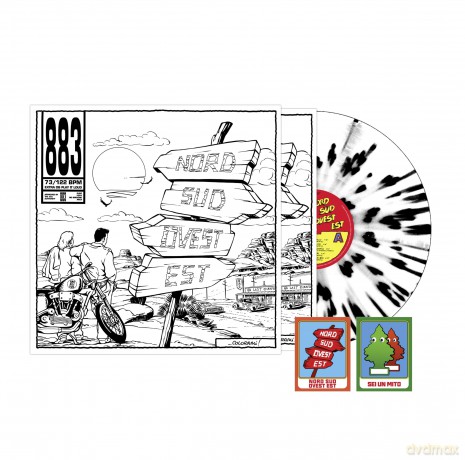 883: Nord Sud Ovest Est [Winyl]