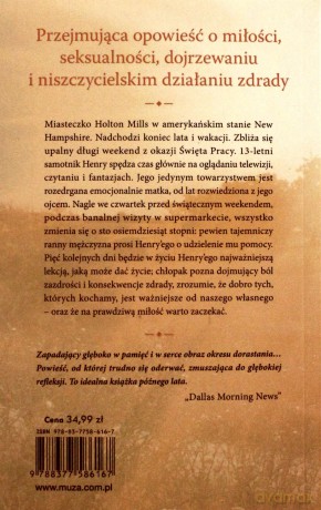 Ostatni Dzień Lata - Joyce Maynard [KSIĄŻKA]