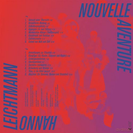 Hanno Leichtmann: Nouvelle Aventure Hanno Leichtmann Lp [Winyl]
