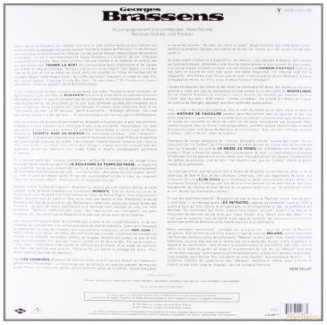 Georges Bressens: Nouvelles Chansons N. 14 (Remastered) [Winyl]