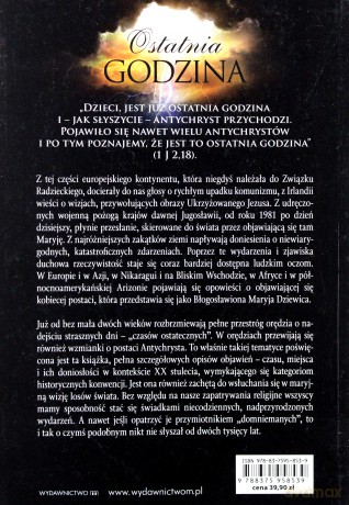 Ostatnia Godzina - Michael H. Brown [KSIĄŻKA]