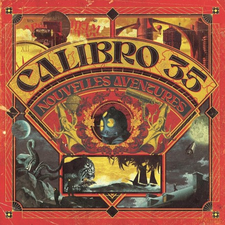 Calibro 35: Nouvelles.. -Transpar- [Winyl]
