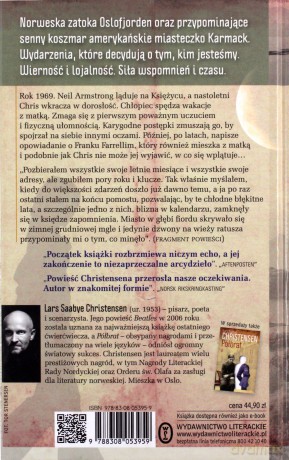 Odpływ  - Lars Saabye Christensen [KSIĄŻKA]