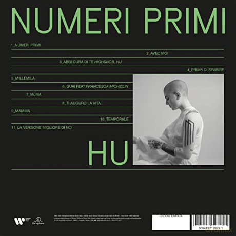 Hu: Numeri Primi [Winyl]