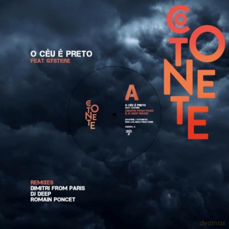 Cotonete: O Ceu E Preto Remixes (Lim.Ed./180gr./45rpm) [Winyl]