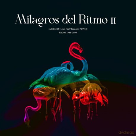 Jose Manuel Presents: Milagros Del Ritmo Ii: Obscure And Rhythmic Tunes From 1988-1993 [2xWinyl]