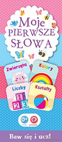 Pakiet Moje Pierwsze Słowa Tw - Opracowanie Zbiorowe [KSIĄŻKA]