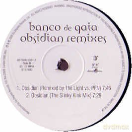 Banco De Gaia: Obsidian Remixes [Winyl]