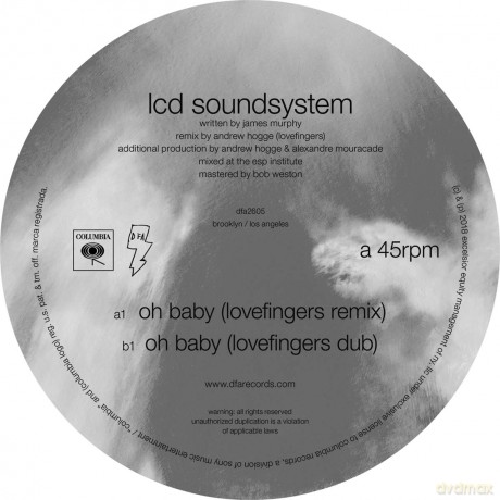 Lcd Soundsystem: Oh Baby [Winyl]