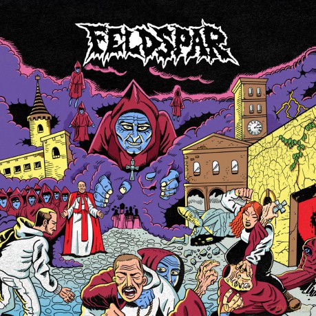 Feldspar: Old City New Ruins (Purple) [Winyl]