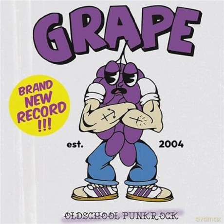 Grape: Oldschool Punkrock [Winyl]