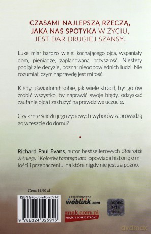 Papierowe Marzenia - Richard Paul Evans [KSIĄŻKA]