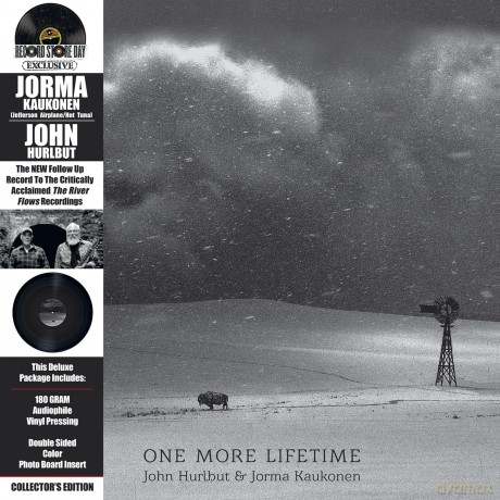 John Hurlbut And Jorma Kaukonen: One More Lifetime (RSD 2024) [Winyl]