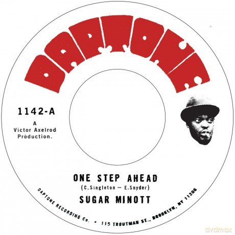 Sugar Minott: One Step Ahead B/W Instrumental [Winyl]