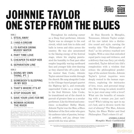 Johnnie Taylor: One Step From The Blues [Winyl]