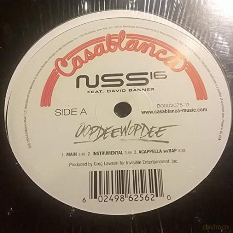 Nss16 Feat. David Banner: Oopdeewopdee [Winyl]