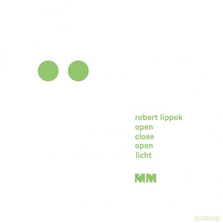 Robert Lippok: Open Close Open (Plastic Bag - Clearvinyl) [Winyl]