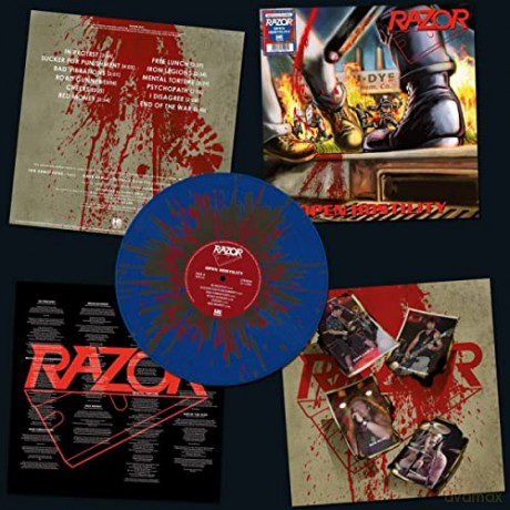 Razor: Open Hostility (Splatter) [Winyl]