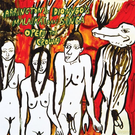 Arrington De Dionyso: Open The Crown [Winyl]