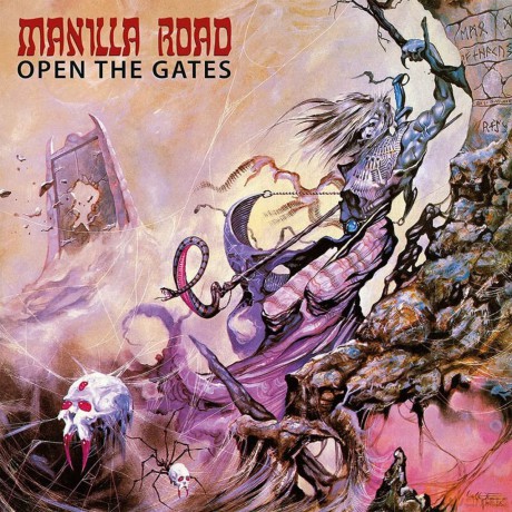 Manilla Road: Open The Gates [Winyl]