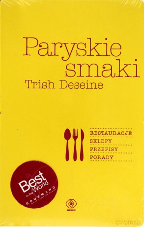 Paryskie Smaki - Trish Deseine [KSIĄŻKA]
