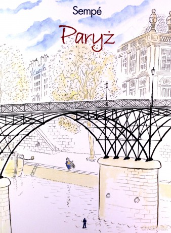 Paryż - Jean-Jacques Sempe [KSIĄŻKA]