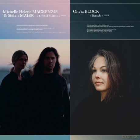 Mackenzie/Maier/Block: Orchid Mantis/Breach [Winyl]