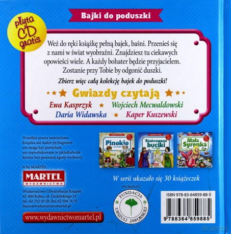 Pasterka I Kominiarczyk I Inne Bajki + Cd Tw - Opracowanie Zbiorowe [KSIĄŻKA]