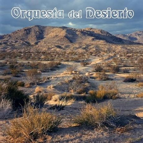 Orquesta Del Desierto: Orquesta Del Desierto (Orange) [Winyl]