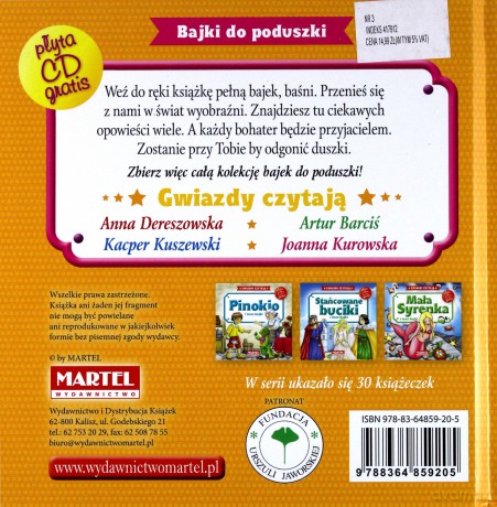 Pastuszka Gęsi I Inne Bajki + Cd Tw - Opracowanie Zbiorowe [KSIĄŻKA]