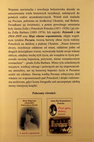 Peczara Tw - Janina Zofia Z Potockich Potocka,Zofia Barbara Potocka [KSIĄŻKA]