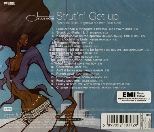 Strut'n Get Up: The Funky Experience [CD]
