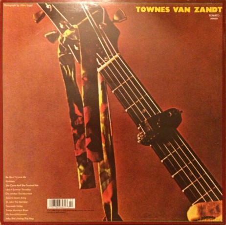 Townes Van Zandt: Our Mother the Mountain [Winyl]