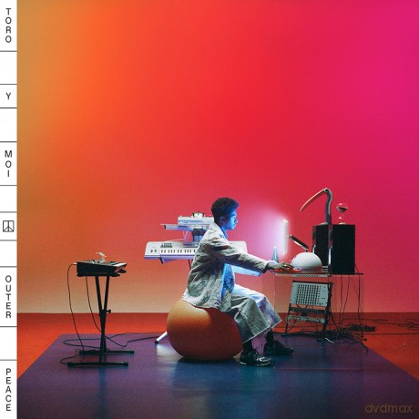 Toro Y Moi: Outer Peace (Translucent Purple With Orange Splatter) [Winyl]