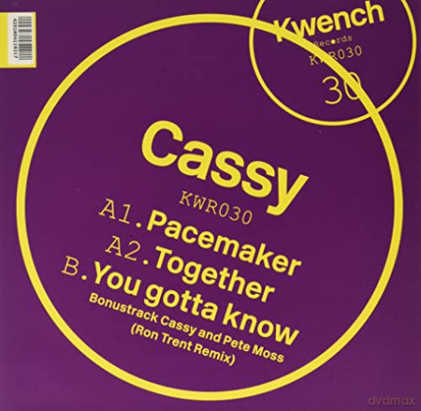 Cassy: Pace It Together Ep [Winyl]
